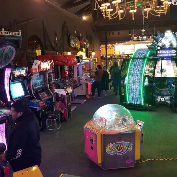 Arcades Blackbeard's Family Entertainment