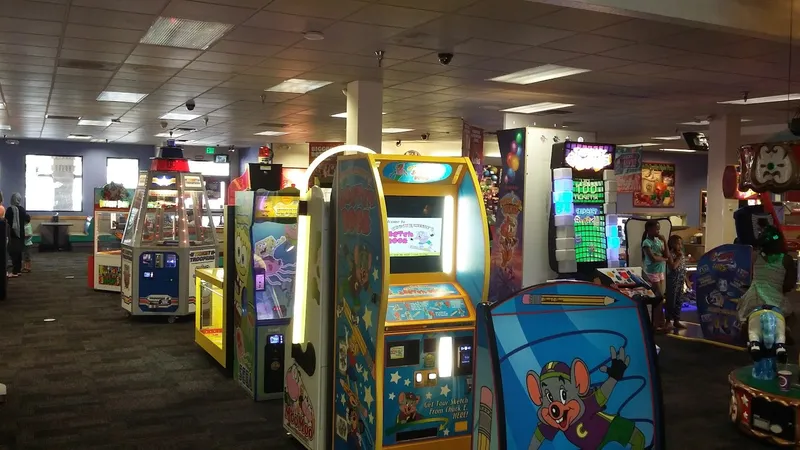 Arcades Chuck E. Cheese