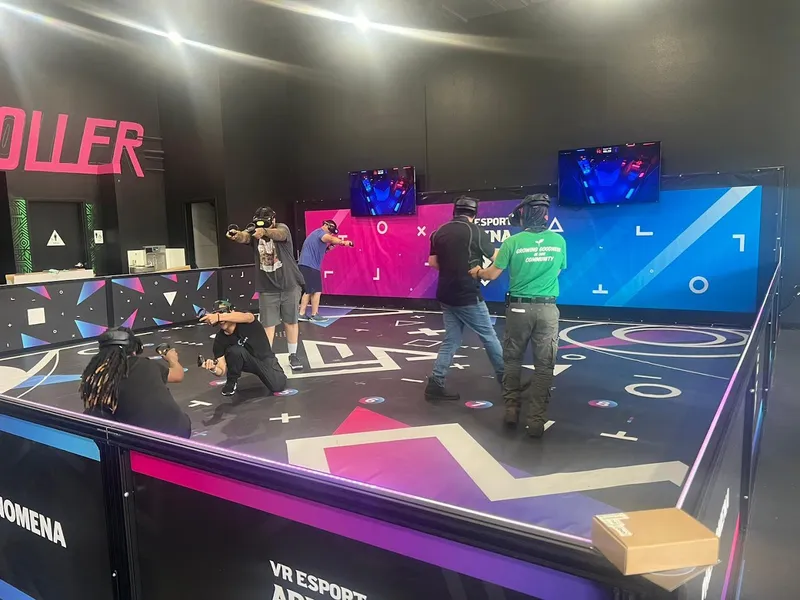 The Broken Controller VR Experience