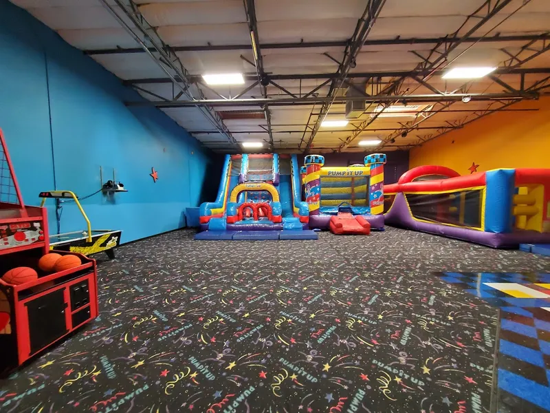 Arcades Pump It Up Oakland Kids Birthdays and More