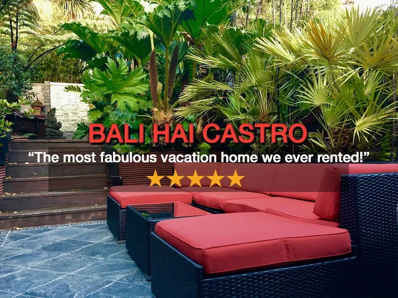 Airbnbs Bali Hai Castro