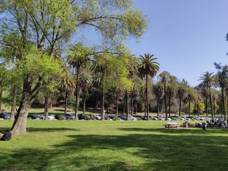 picnic spots Elysian Park Picnic Site #4