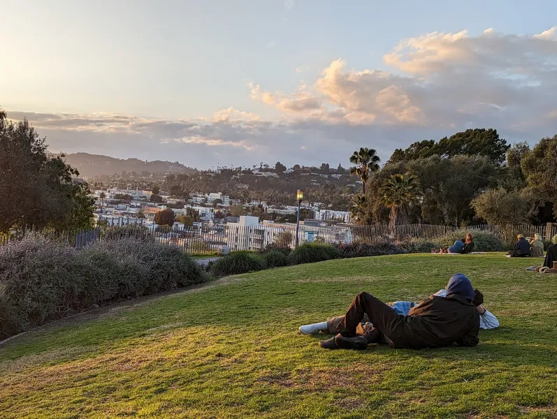 picnic spots Barnsdall Art Park