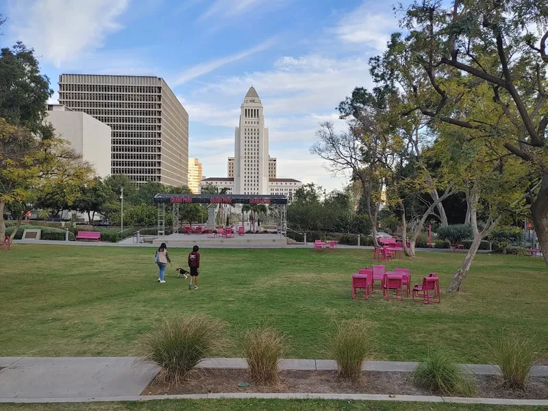 picnic spots Gloria Molina Grand Park