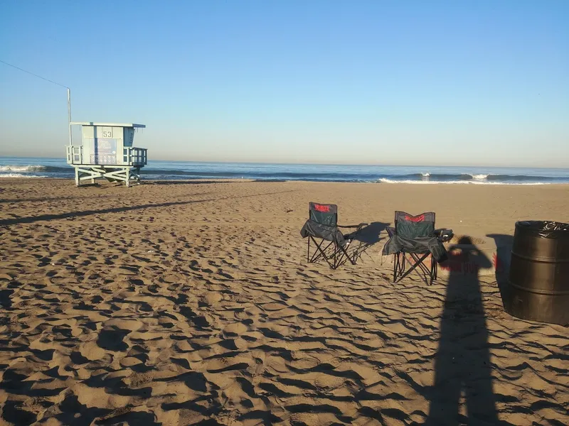 picnic spots Dockweiler Picnic Area