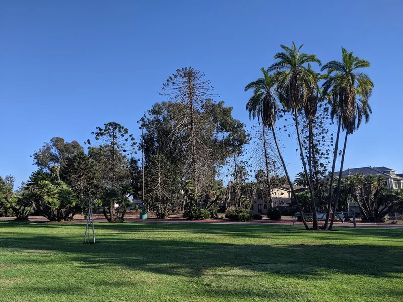 picnic spots Golden Hill Park