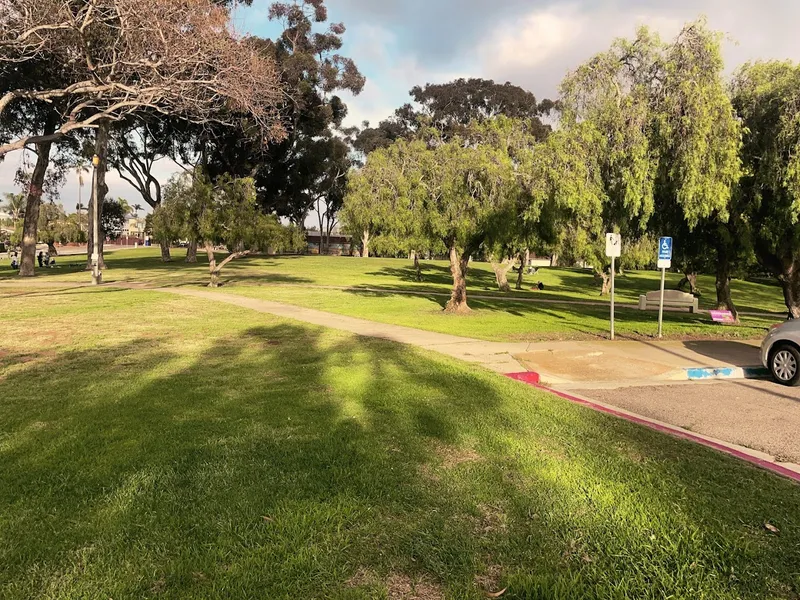 picnic spots Pioneer Park