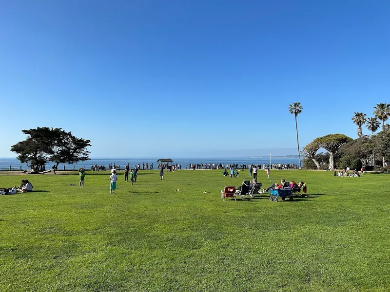 picnic spots Ellen Browning Scripps Park