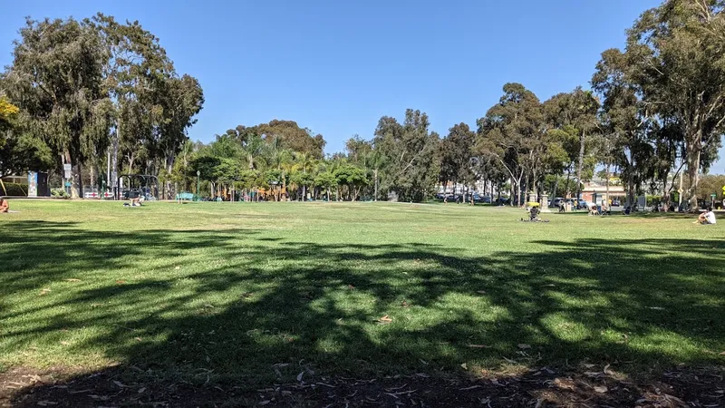 picnic spots Old Trolley Barn Park