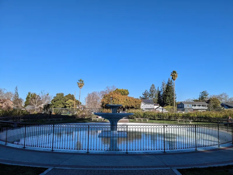 picnic spots Municipal Rose Garden