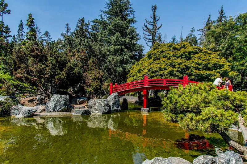 picnic spots Japanese Friendship Garden