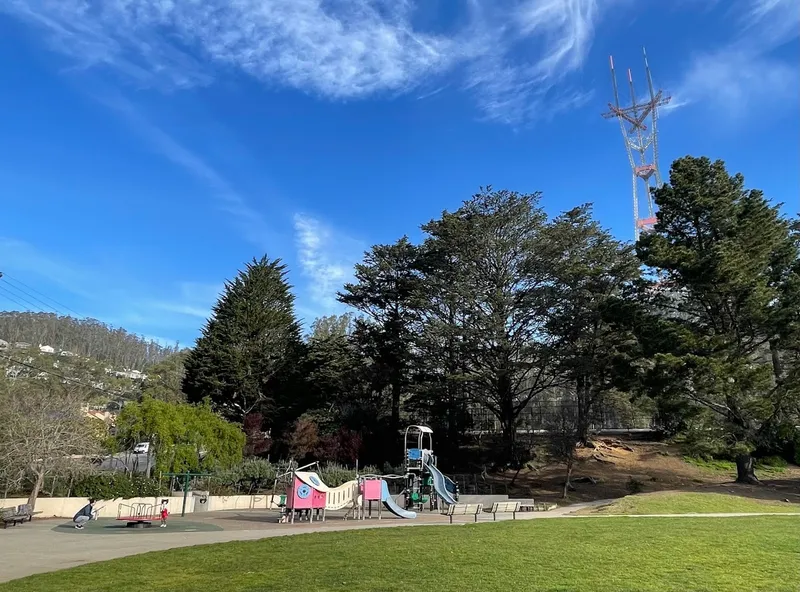 picnic spots Midtown Terrace Playground Picnic Area