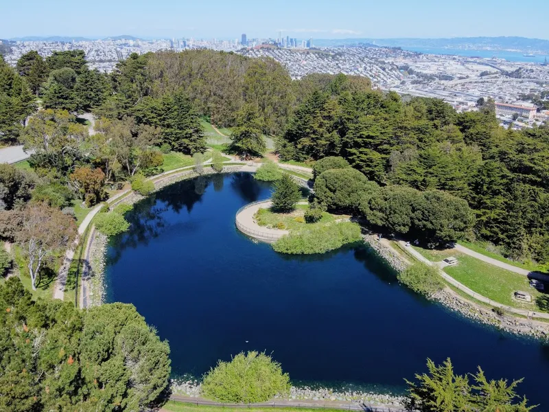 picnic spots John McLaren Park