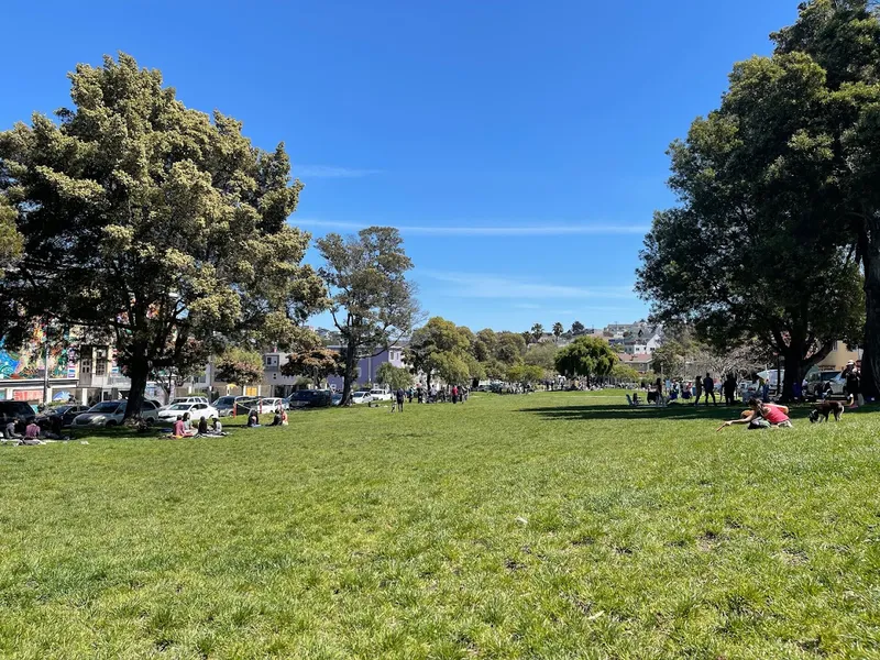 picnic spots Precita Park