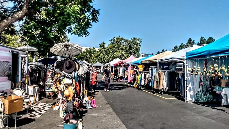 Los Feliz Flea Market