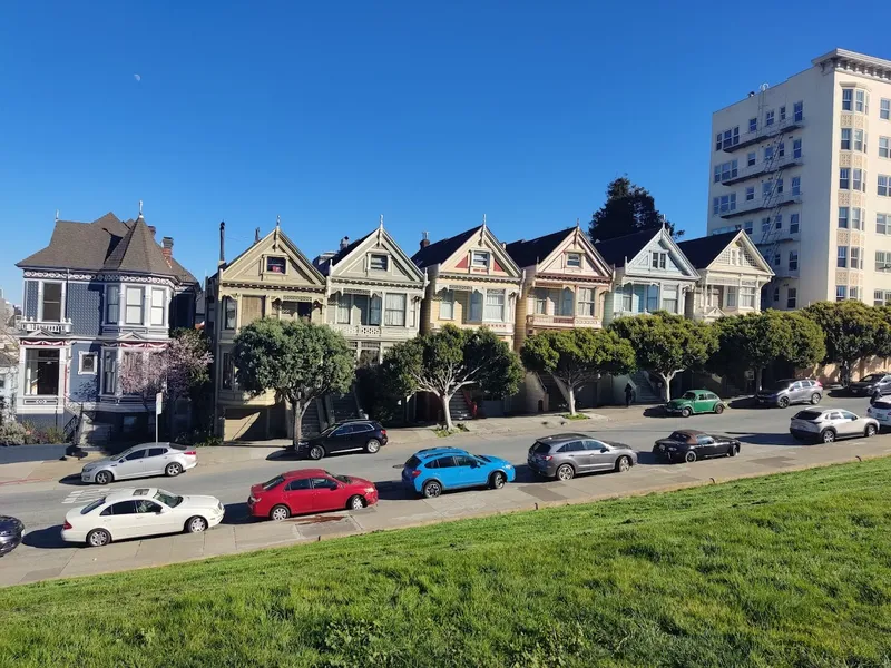 Parks Alamo Square