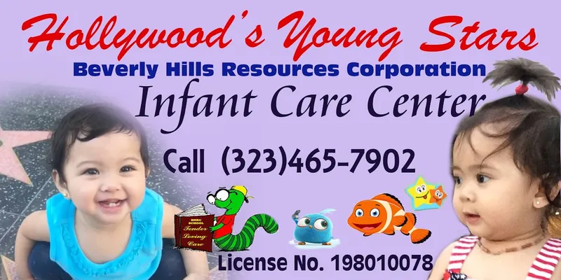 Hollywood's Young Stars 24 hours Child Care Center