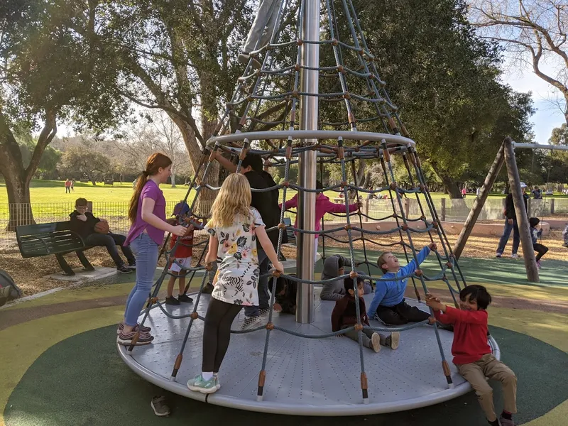 outdoor activities Hellyer County Park