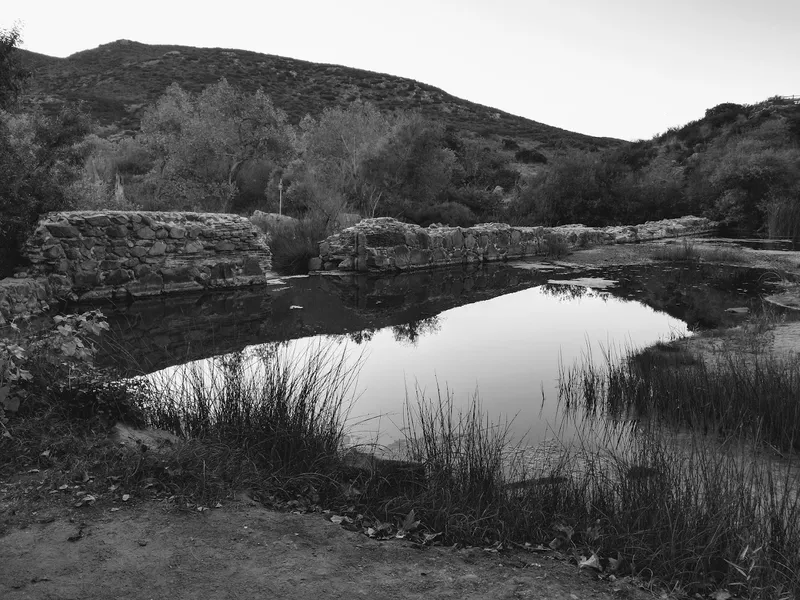 waterfalls Mission Trails Regional Park