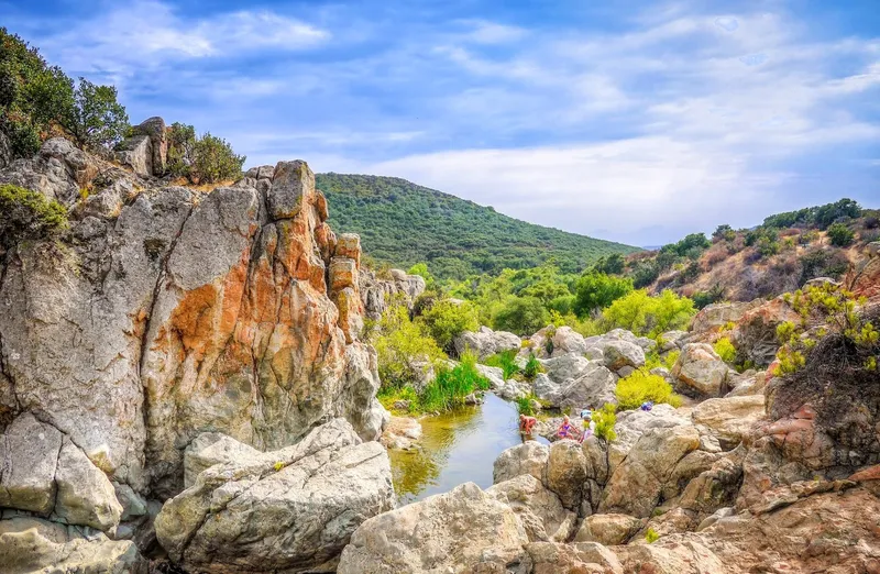 waterfalls Los Penasquitos Canyon County Preserve