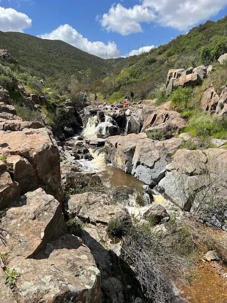 waterfalls Oak Canyon