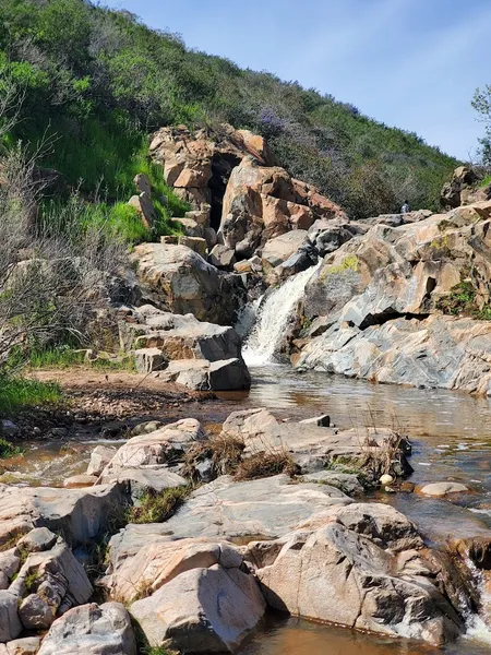 waterfalls Oak Canyon Waterfall (seasonal)