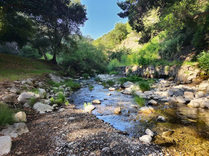 waterfalls Alum Rock Park