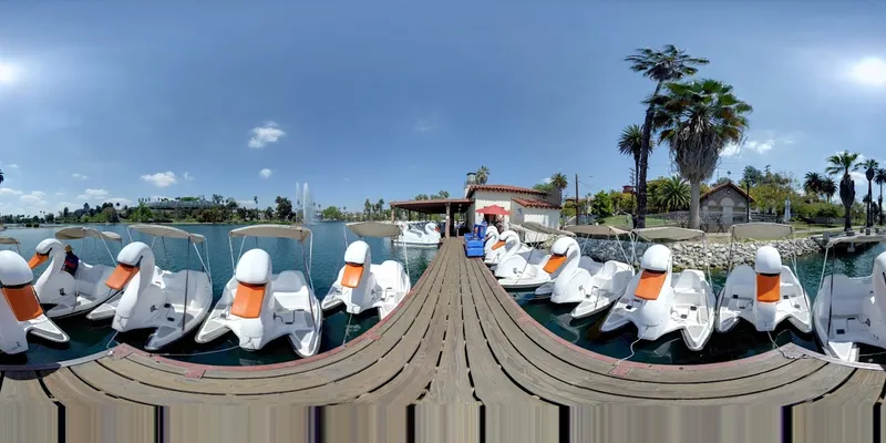 Echo Park Swan Boats by Wheel Fun Rentals