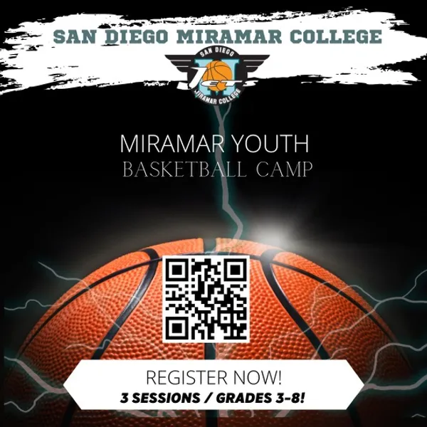 San Diego Miramar Basketball Camp