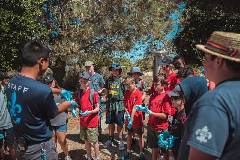 summer camps BSA Camp Fiesta Island (CFI)