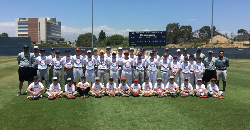 NIKE Baseball Camp at UC San Diego