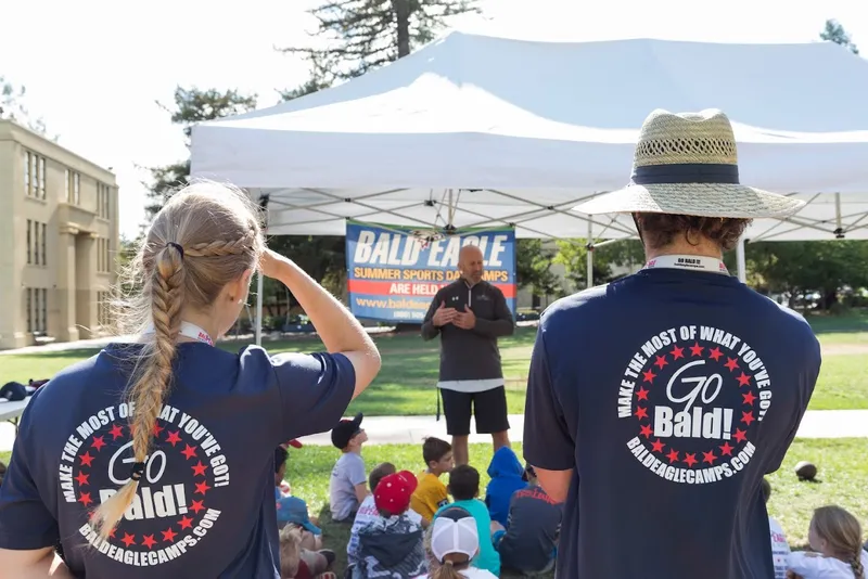 Bald Eagle Sports Camp at St Martin of Tours