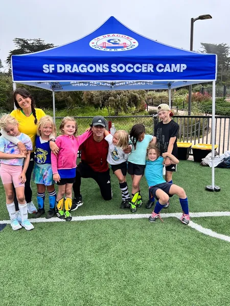 summer camps SF Dragons Soccer Camp