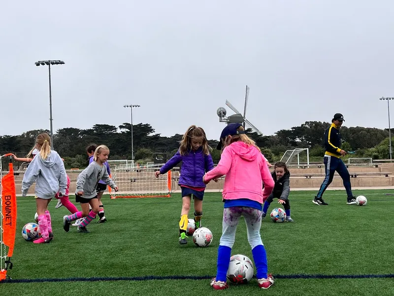 SF Dragons Soccer Camp