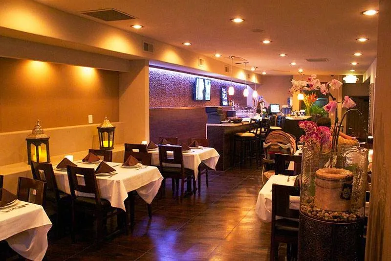 late night restaurants NARA Mediterranean Bistro and Lounge