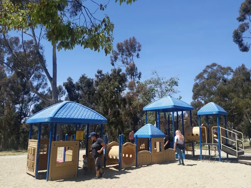 Kenneth Hahn Park - Playground