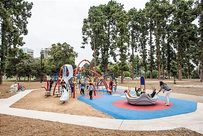 playgrounds Sixth Avenue Playground