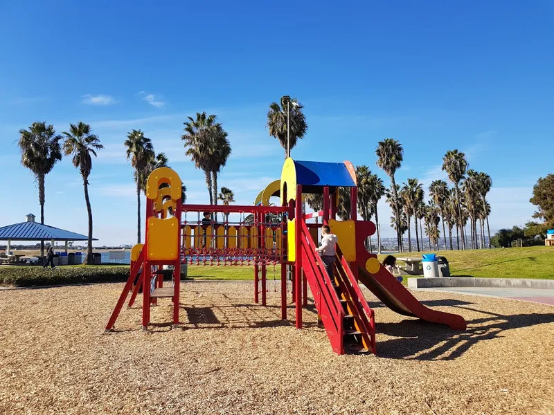 playgrounds Tecolote Shores South Mission Bay Playground