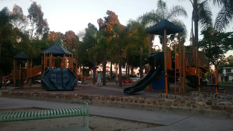 playgrounds Old Trolley Barn Park