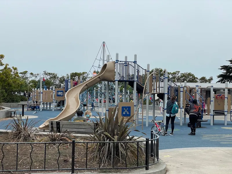 playgrounds West Sunset Playground