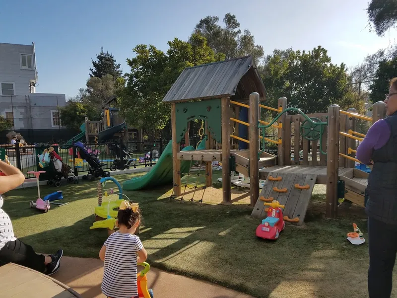 playgrounds Presidio Heights Playground