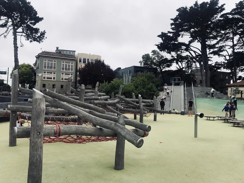 Mountain Lake Park Playground