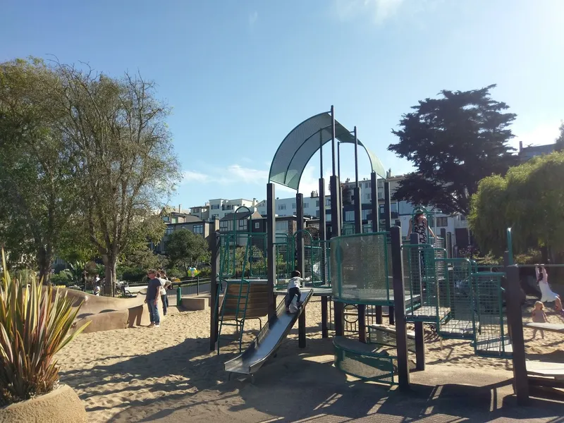 playgrounds Presidio Wall Playground