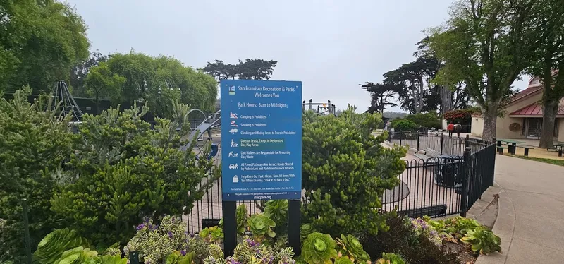 Presidio Wall Playground