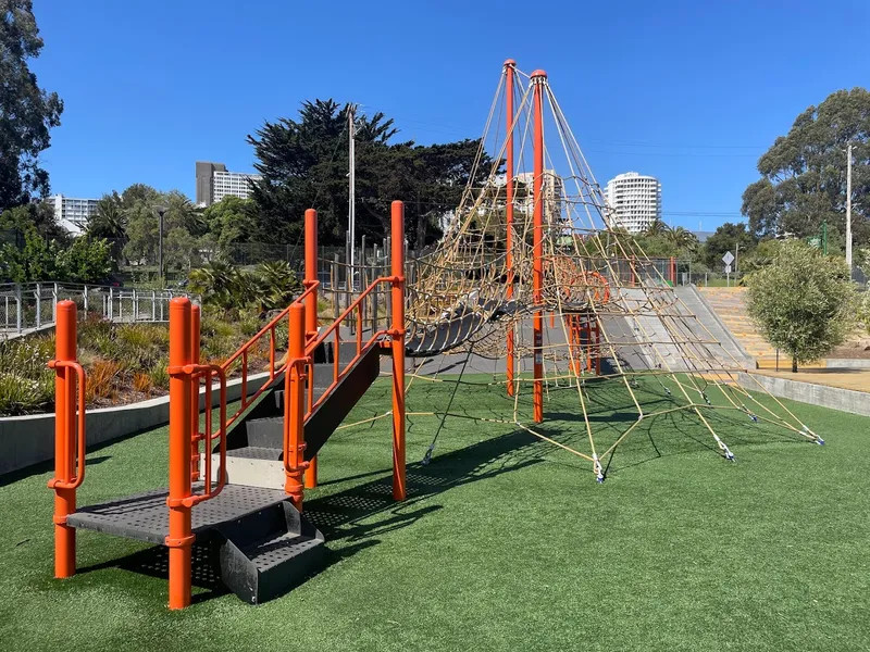 playgrounds Margaret S. Hayward Playground