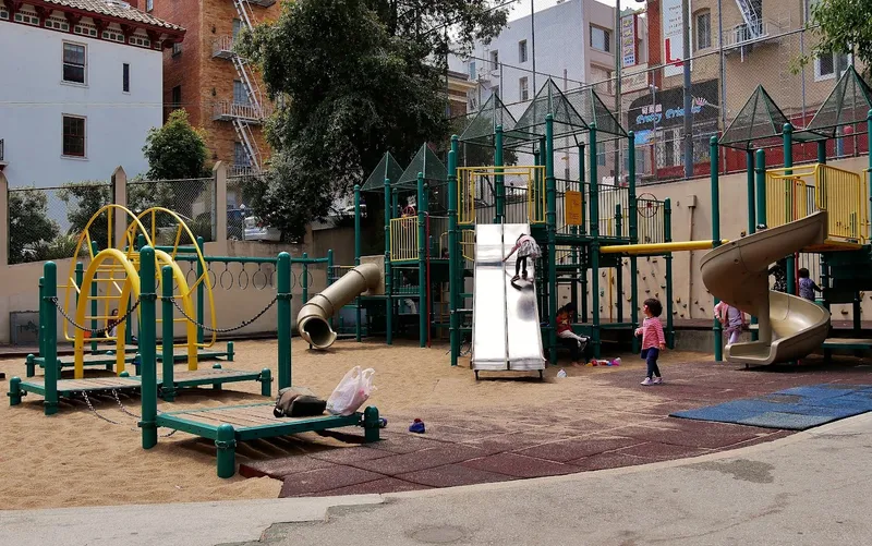 playgrounds Willie “Woo Woo” Wong Playground