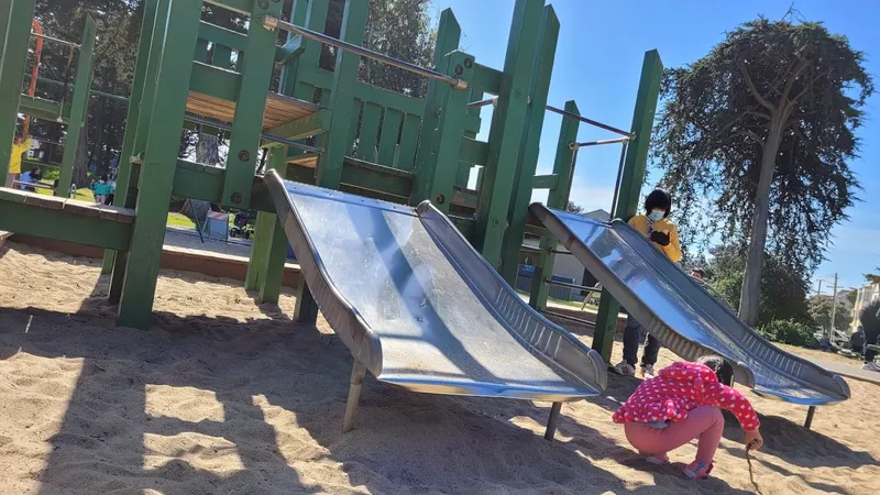 playgrounds Lincoln and 45th Avenue Playground