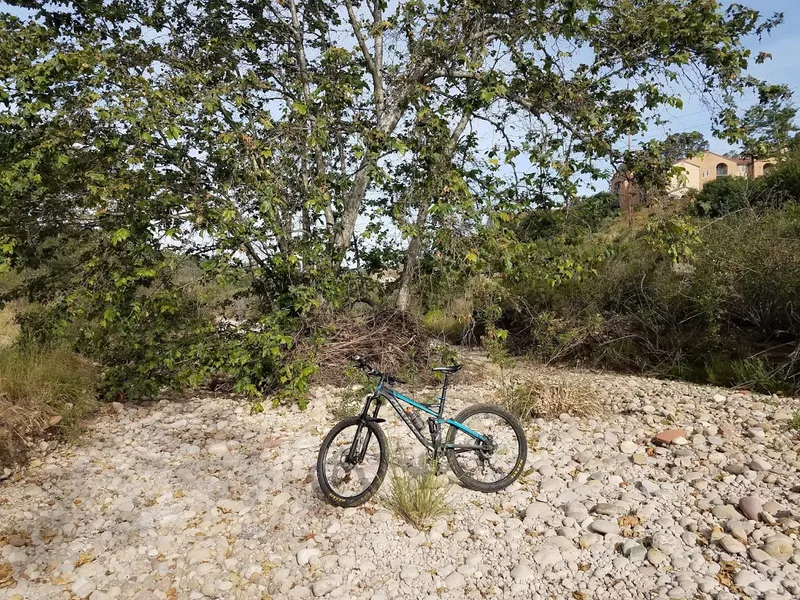 Kid-friendly bike trails Rose Canyon Open Space Park