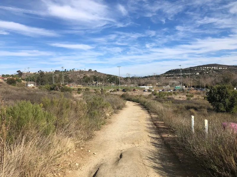 Kid-friendly bike trails Penasquitos Canyon Trail Head