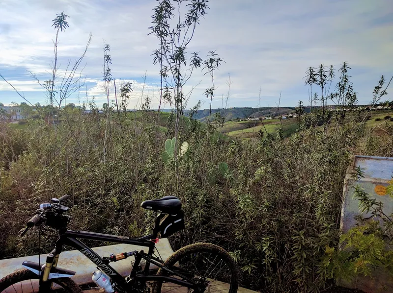 Kid-friendly bike trails Lopez Canyon Trail